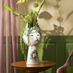 Titania Vase, grønn