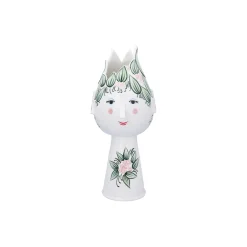 Titania Vase, grønn