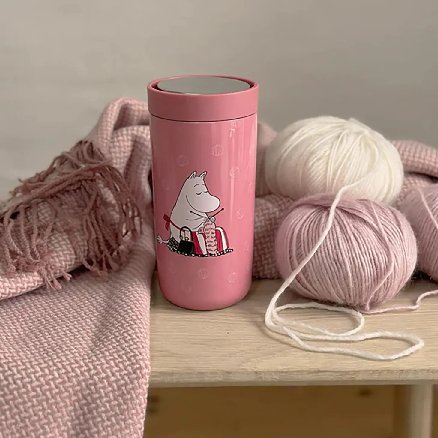 To Go Click termokopp 0,4 L, moomin knitting