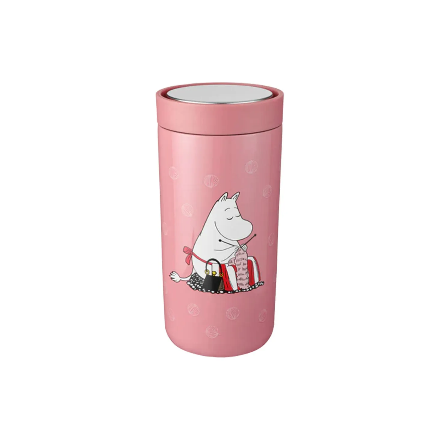 To Go Click termokopp 0,4 L, moomin knitting