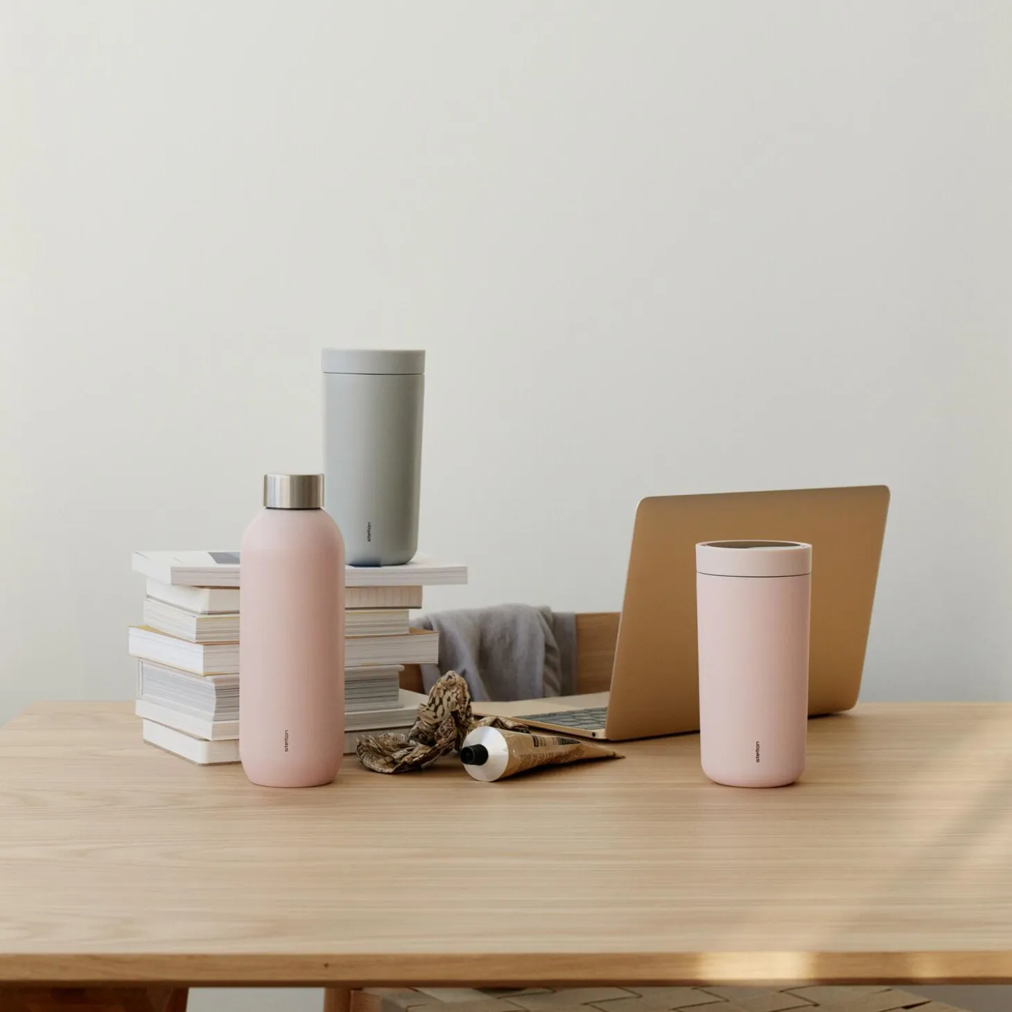 To Go Click termokopp 0,2 L, soft light grey