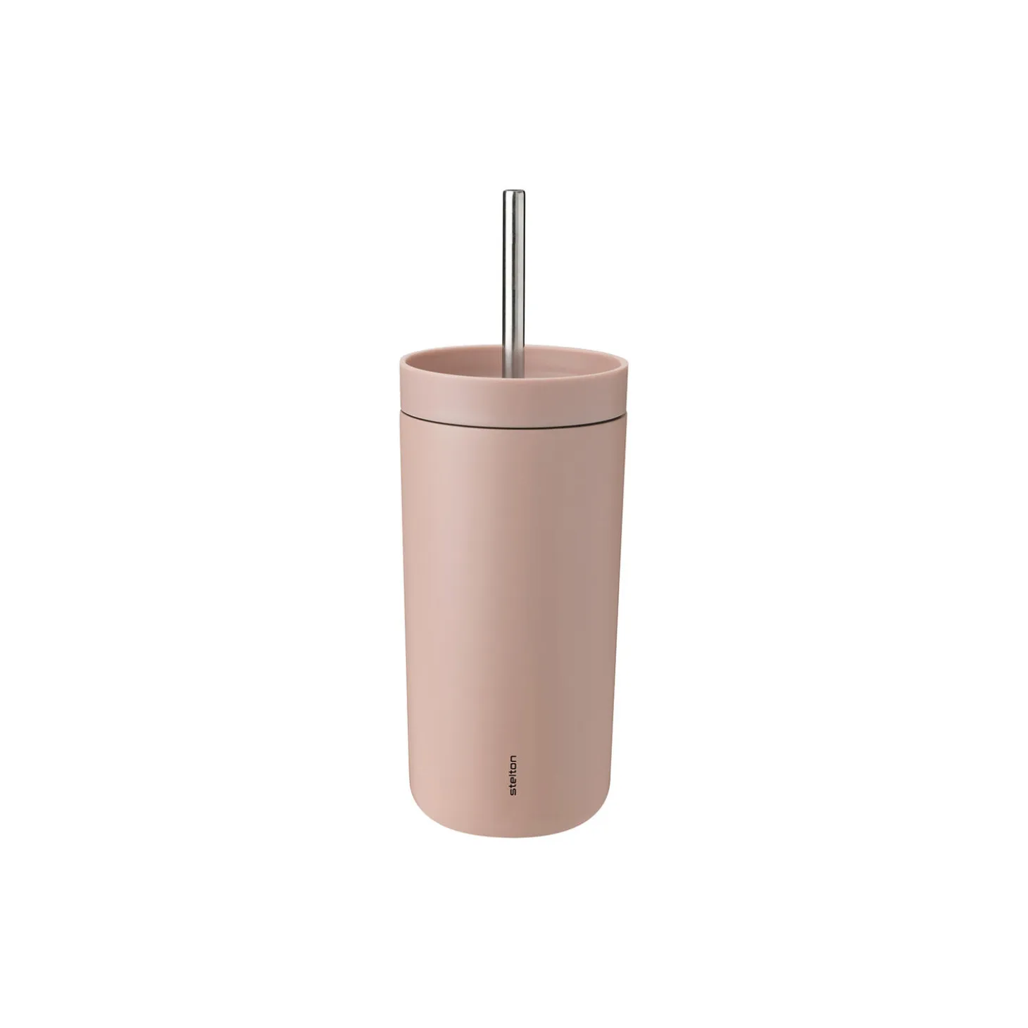 To Go Sip termokopp med sugerør, heather