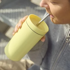 To Go Sip termokopp med sugerør, laevis