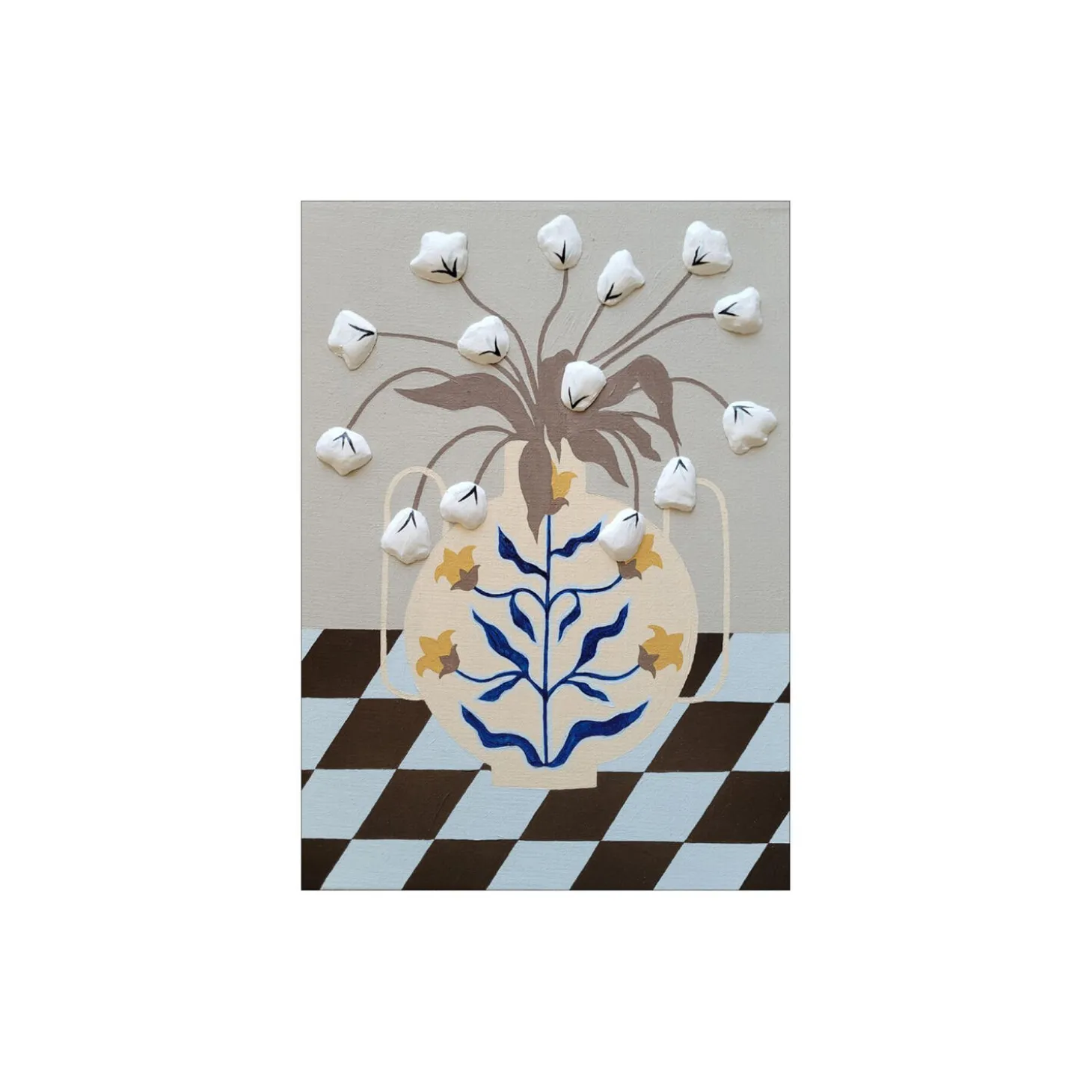 Toby-blomster