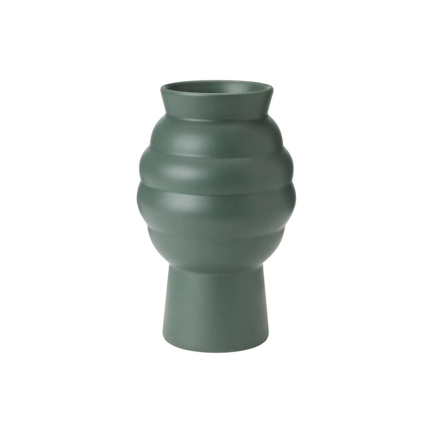 Tortus Archie vase No 2, dark green