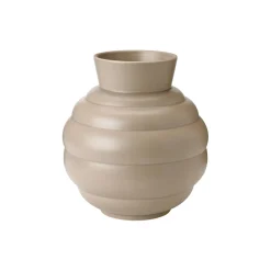Tortus Archie vase No 3, dark sand