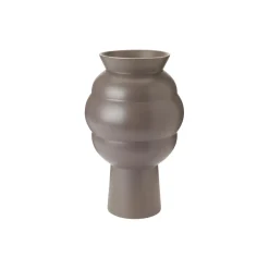 Tortus Archie vase No 4, dark grey