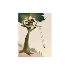 TREE HOUSE plakat, 50x70