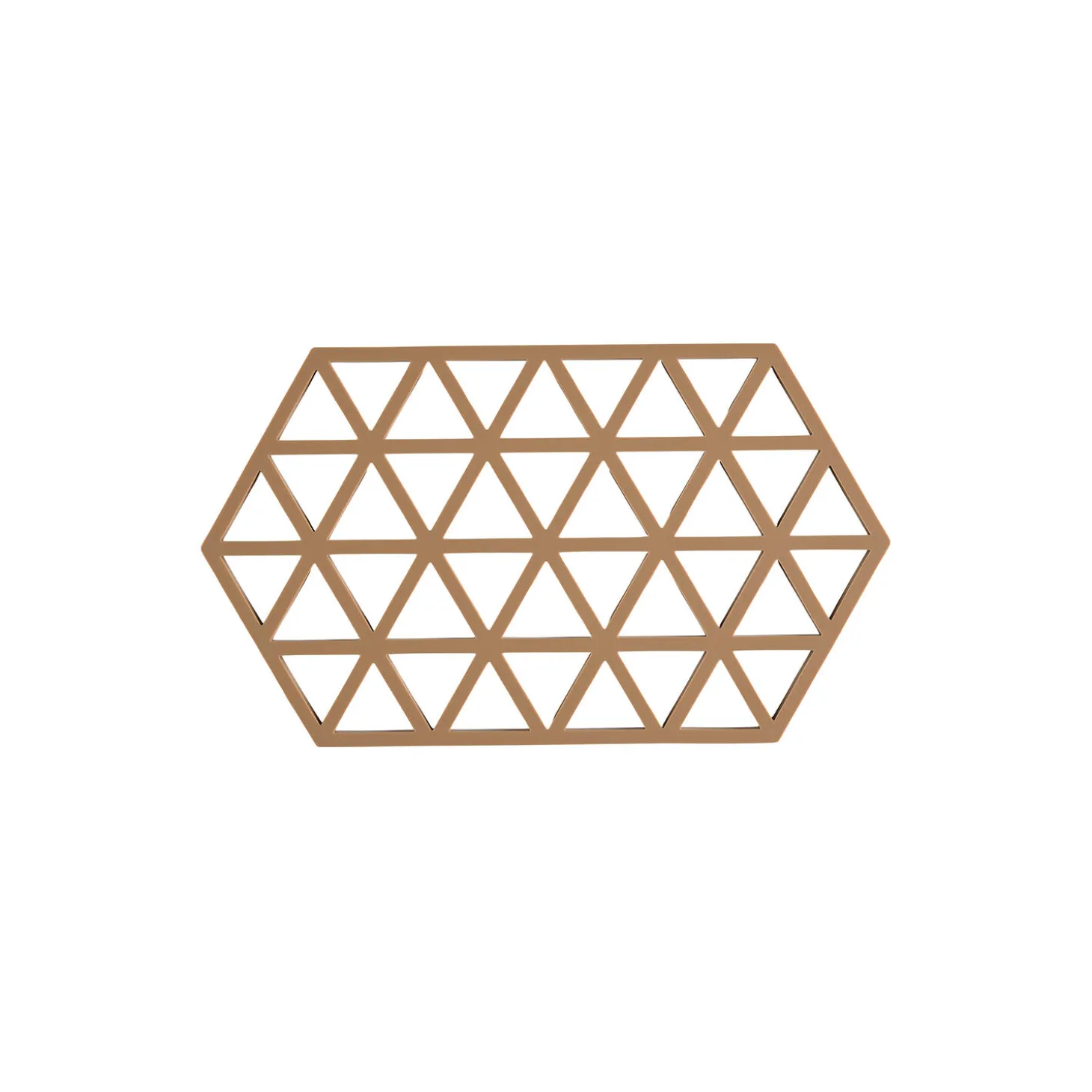 Triangles bordskåner, light terracotta