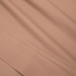 Triomphe Flat Sheet, sienna