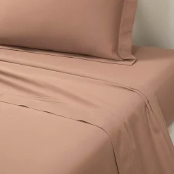 Triomphe Flat Sheet, sienna