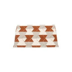 Trip gulvløper, rust/linen/vanilla