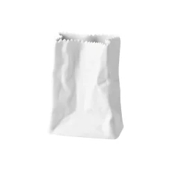 Tütenvase Weiss Mini Vase 9 cm