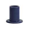Tube liten lysholder, midnight blue
