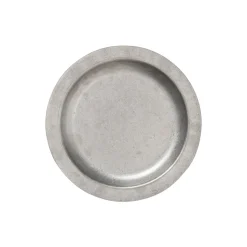 Tumbled Tallerken Ø 20 cm, stainless steel