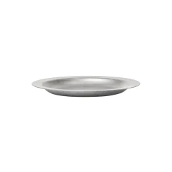 Tumbled Tallerken Ø 20 cm, stainless steel