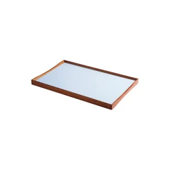 Turning Tray vendbart brett, angel blue/black desert