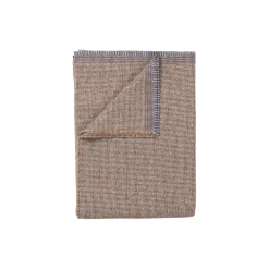 Twilight Pledd, brown melange