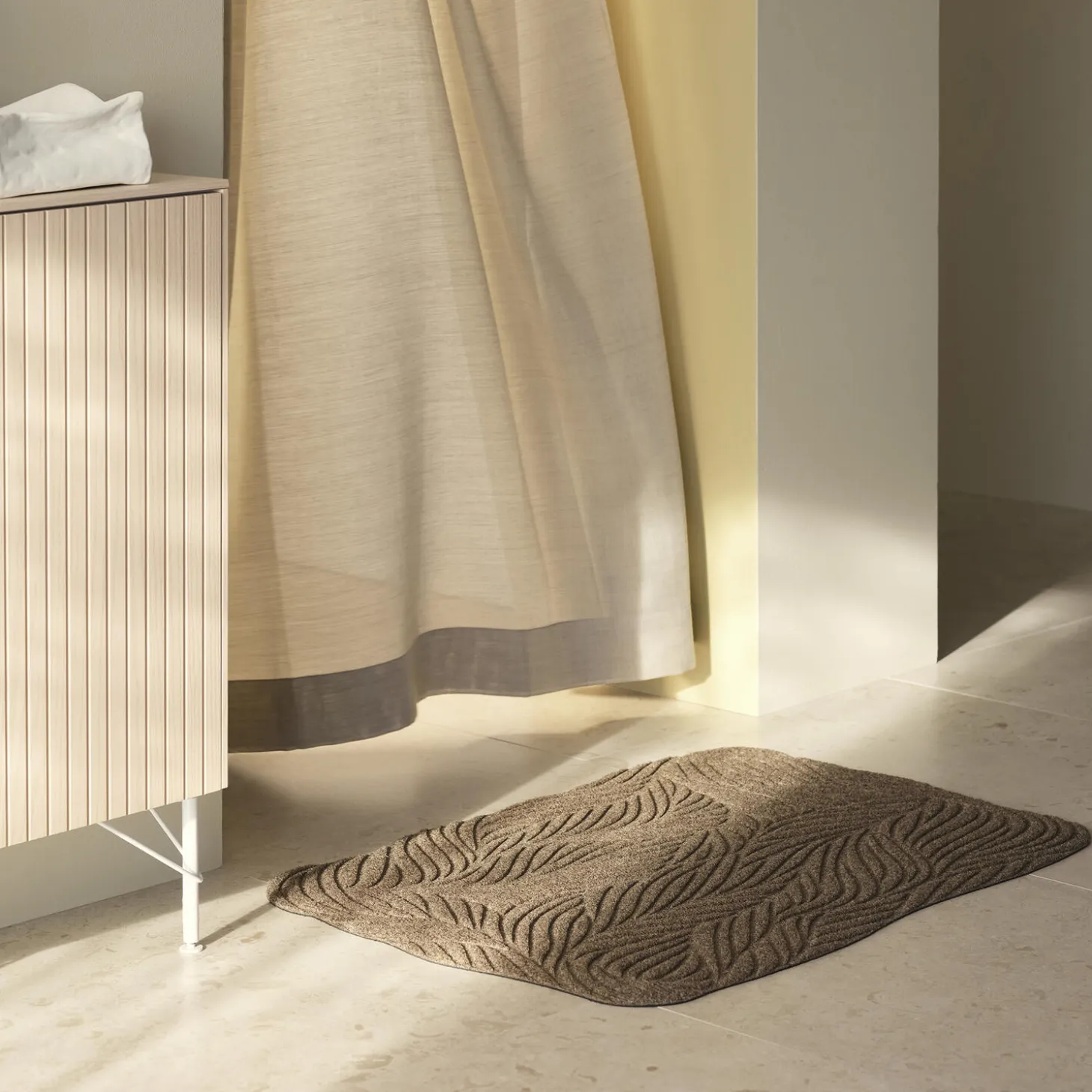 Twine Beige Dørmatte