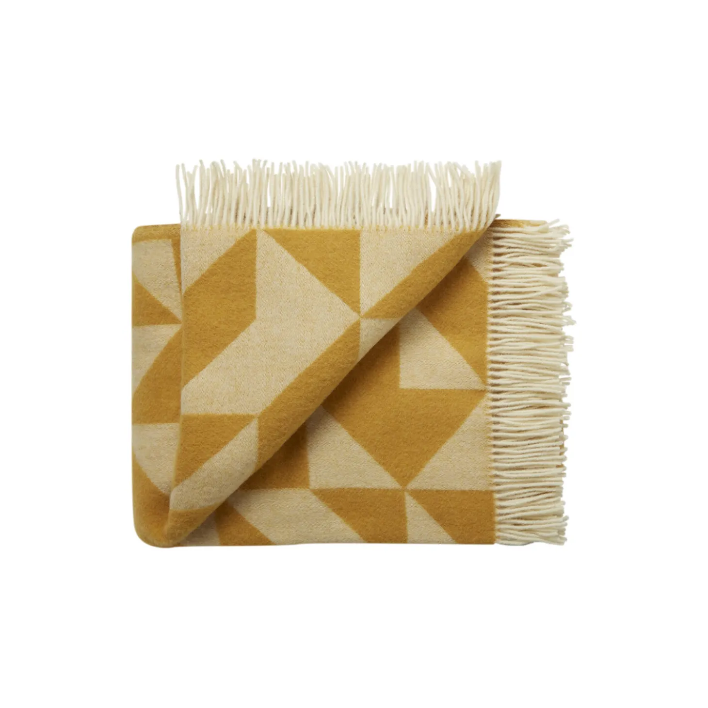 Twist a Twill Throw, 01176 corn yellow