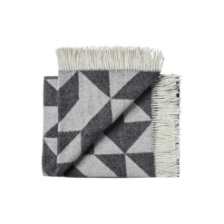 Twist a Twill Throw, 01041 dark grey