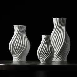 Twist Vase 25 cm