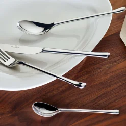 Udine bestikksett 24 deler, sølv/platin