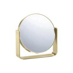 Ume bordspeil med 5x forstørrelse, brass