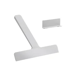 Ume skraper m. holder, soft grey