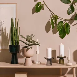 Urtepotteskjuler S, beige