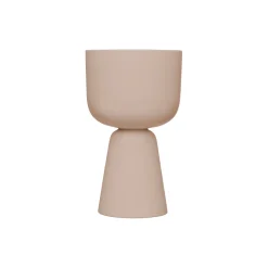 Urtepotteskjuler S høj, beige