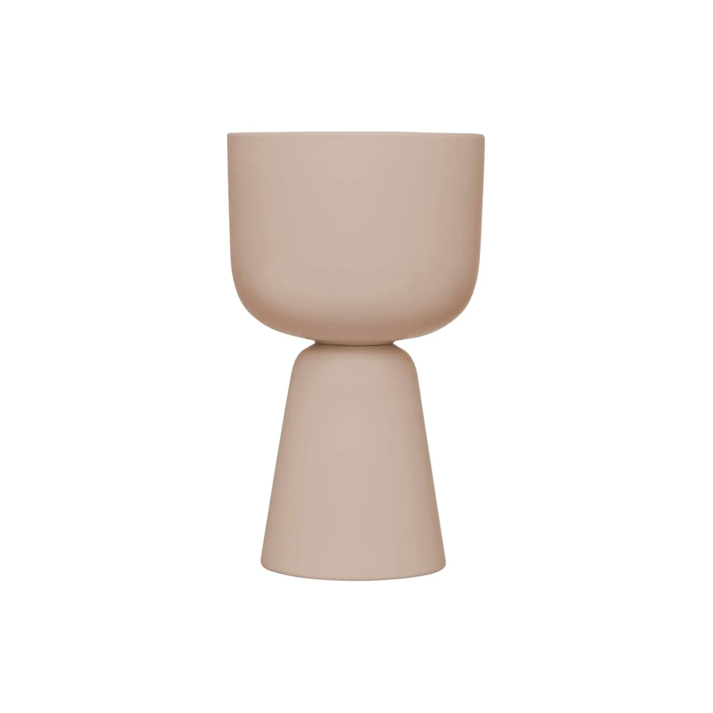 Urtepotteskjuler S høj, beige