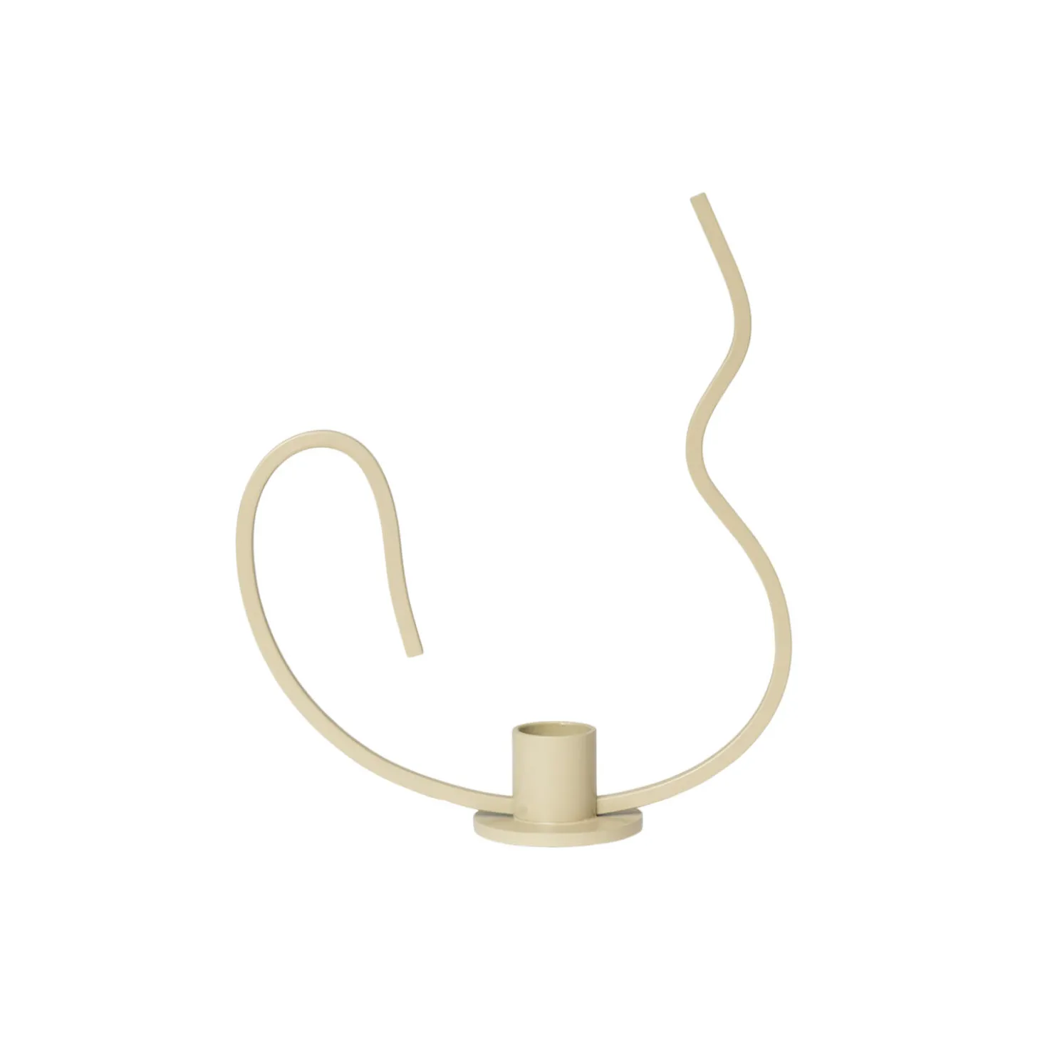 Valse lysestake lav, cashmere