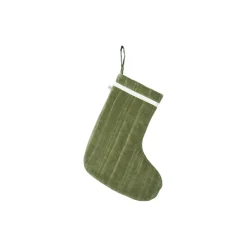 Vari Julestrømpe, khaki