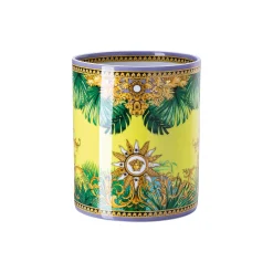 Vase 18 cm, jungle animalier