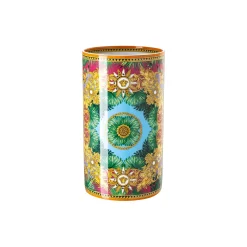 Vase 30 cm, jungle animalier