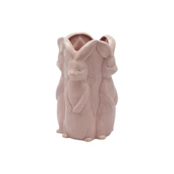 Vase Påskehare, pink