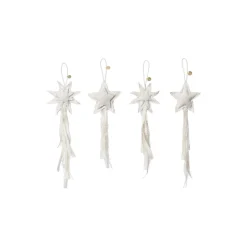 Vela Star Ornaments 4 stk.