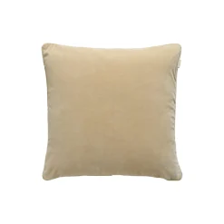 Velvet pute, beige