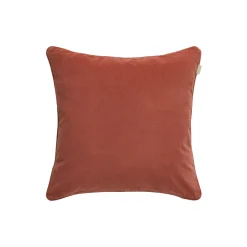 Velvet pute, faded brick