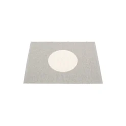 Vera gulvløper, warm grey/vanilla