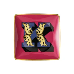 Versace Alphabet tallerken K