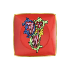 Versace Alphabet tallerken V