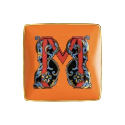 Versace Alphabet tallerken M