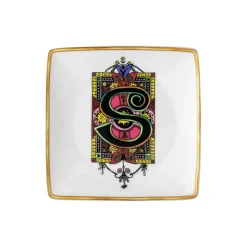 Versace Alphabet tallerken S