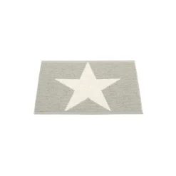 Viggo gulvløper, warm grey/vanilla