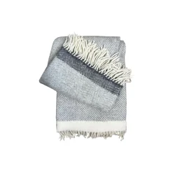 Vilhelm Throw, grey