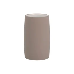 Vintage tannbørsteholder, taupe