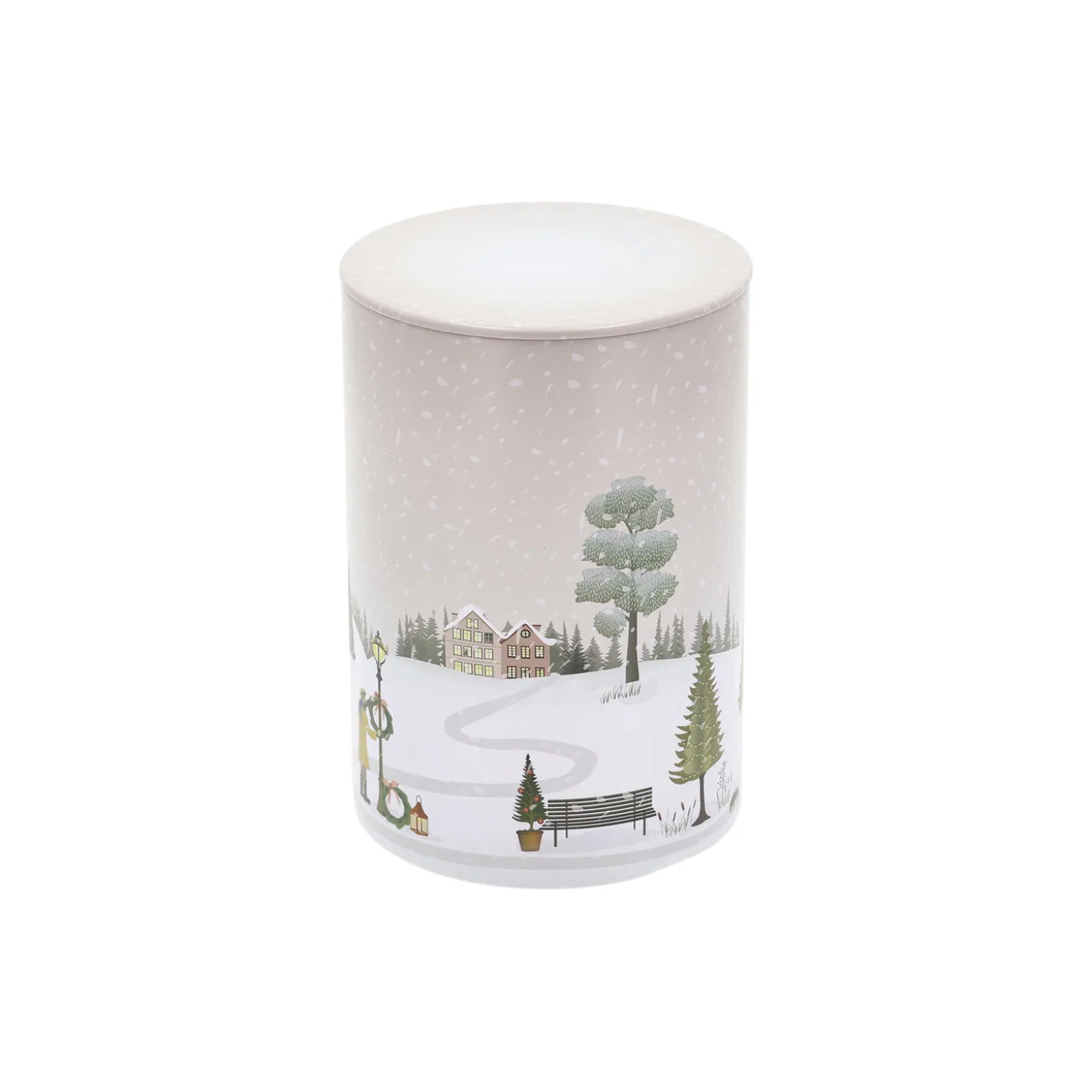 Vinter kakeboks, woodrose