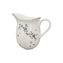 Vinterstjerne melk & fløtekanne